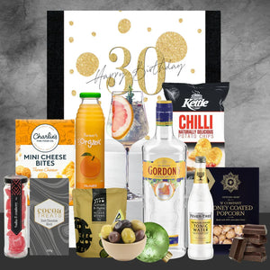 30th Birthdays & Get In The Spirit - Tastebuds