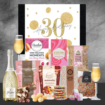 30th Birthdays Speckles & Sparkles - Tastebuds