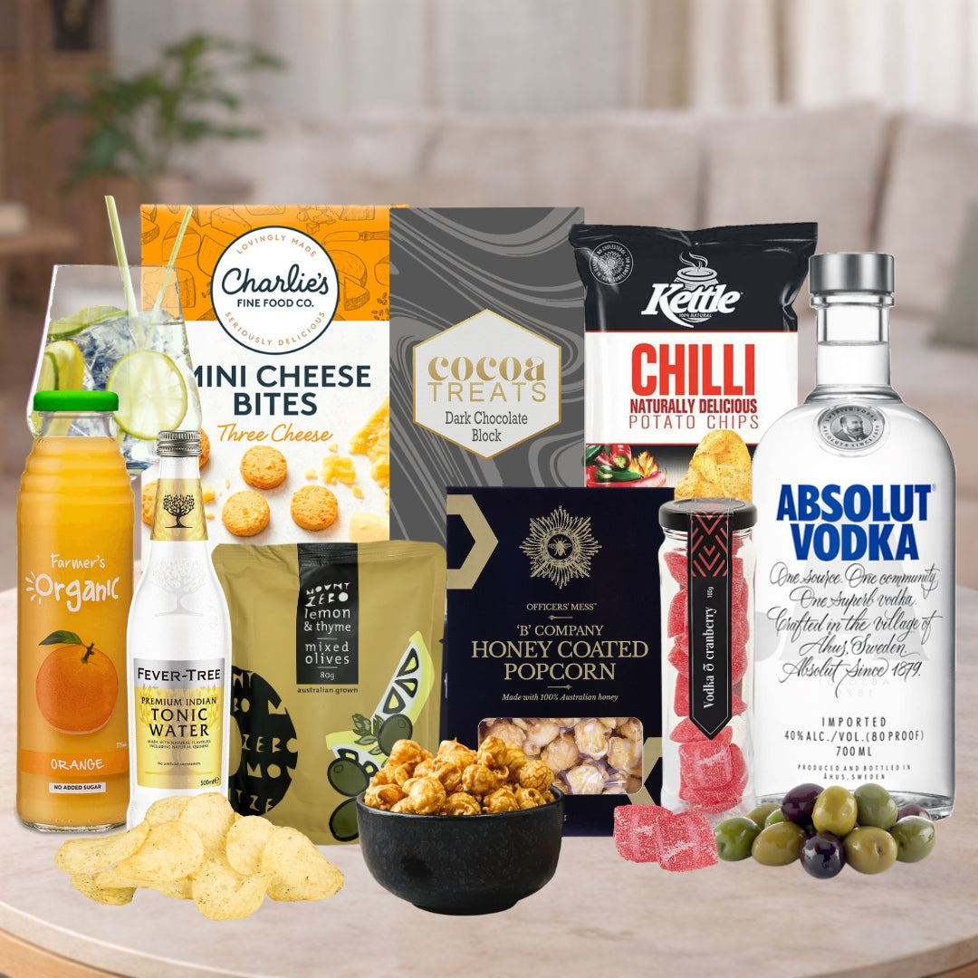 30th Birthday Celebration Spirits Gift Hamper
