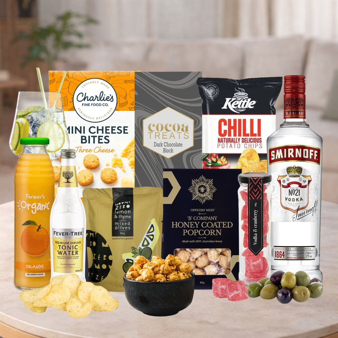 30th Birthday Celebration Spirits Gift Hamper