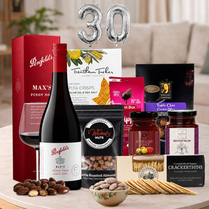 30th Birthday Penfolds & Gourmet Gift Hamper