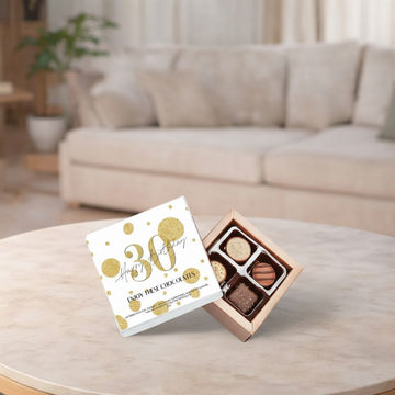 30th Birthday Pure Indulgence Choc Box 40g