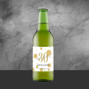 30th Birthday Beer 330ml - Tastebuds