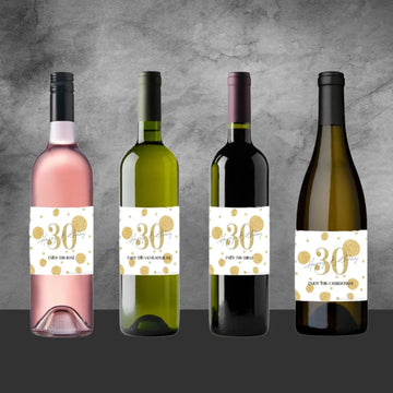 30th Birthday Wine Choice 750ml - Tastebuds