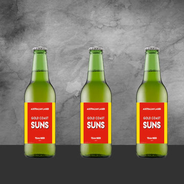 3 AFL Team Aussie Beers 330ml - Tastebuds