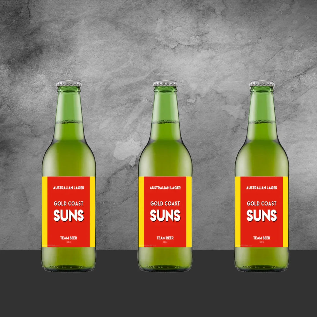 3 AFL Team Aussie Beers 330ml - Tastebuds