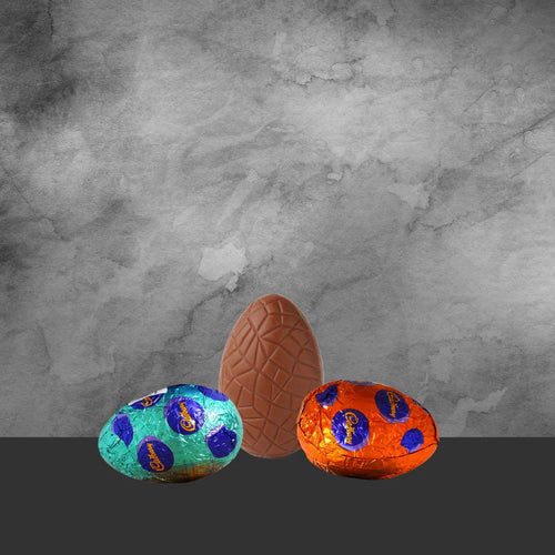 3 Cadbury Chocolate Easter Eggs 17g