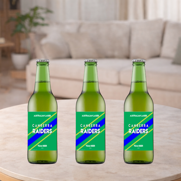 3 NRL Team Aussie Beers 330ml