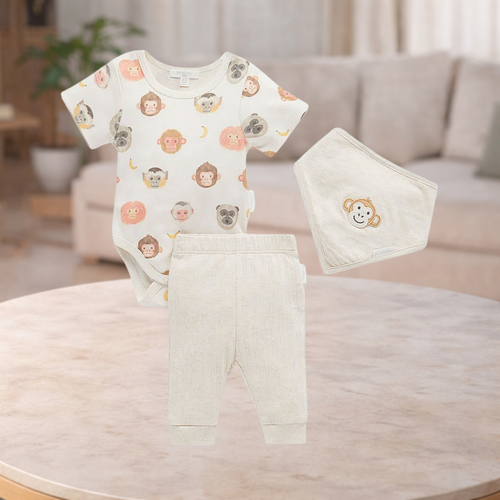 3pc Pure Baby Gift Set