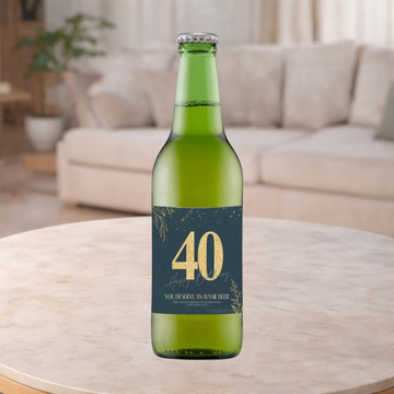 40th Birthday Beer 330ml