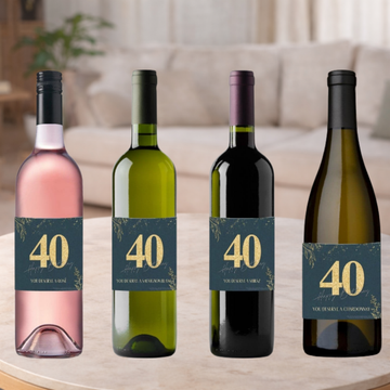 40th Birthday Wine Choice 750ml