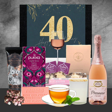 40th Birthdays & Relaxation for Her - Tastebuds