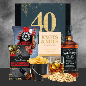 Happy 40th Whisky & Snack Birthday - Tastebuds