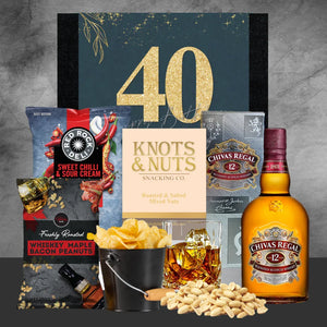 Happy 40th Whisky & Snack Birthday - Tastebuds