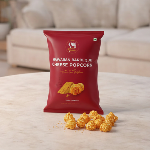 4700BC Gourmet Popcorn Hawaiian Barbecue Cheese 75g