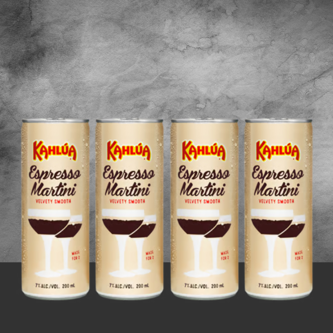 4 Kahlua Expresso Martini 200ml - Tastebuds