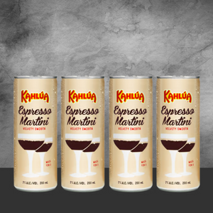 4 Kahlua Expresso Martini 200ml - Tastebuds