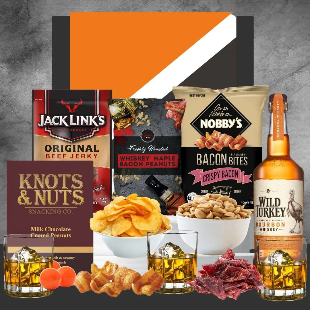 AFL Whisky Hamper For Him - Tastebuds
