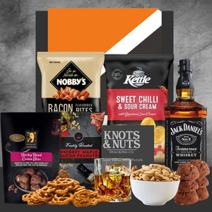 AFL American Whiskey Hamper - Tastebuds