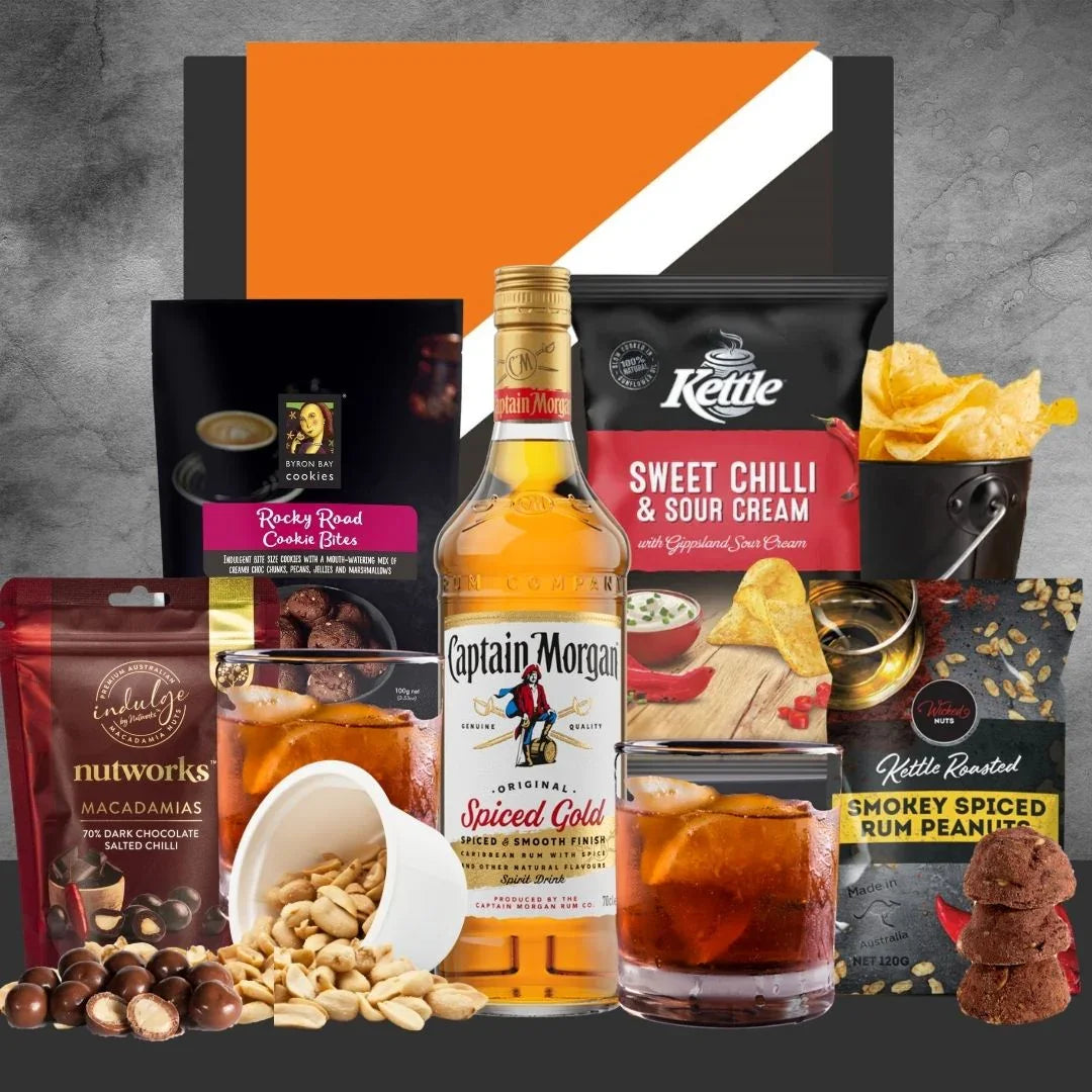 AFL Alcohol and Snack Hamper - Tastebuds