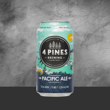 4 Pines Pacific Ale 375ml - Tastebuds