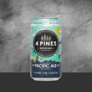 4 Pines Pacific Ale 375ml - Tastebuds