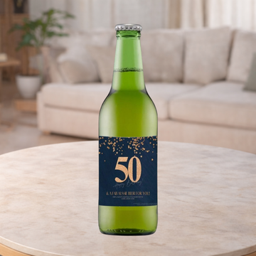 50th Birthday Beer 330ml