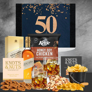 50th Birthdays & The Johnnie Walker Gold Legacy - Tastebuds