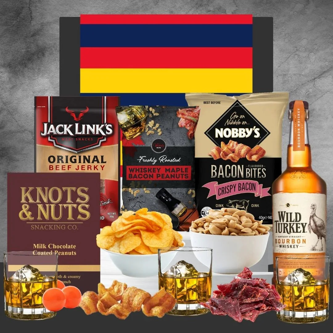AFL Whisky Hamper For Him - Tastebuds