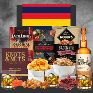 AFL Whisky Hamper For Him - Tastebuds