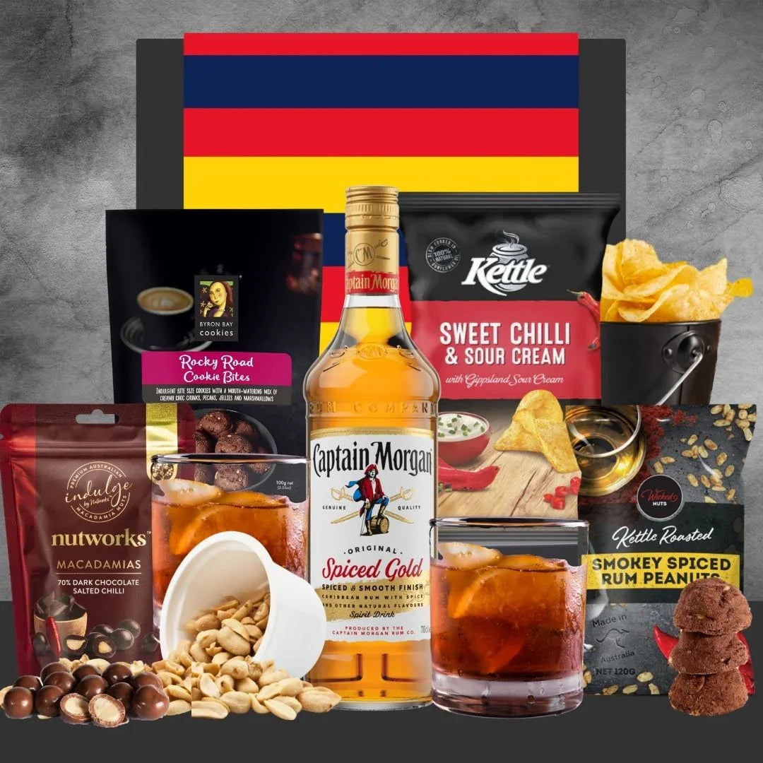 AFL Alcohol and Snack Hamper - Tastebuds