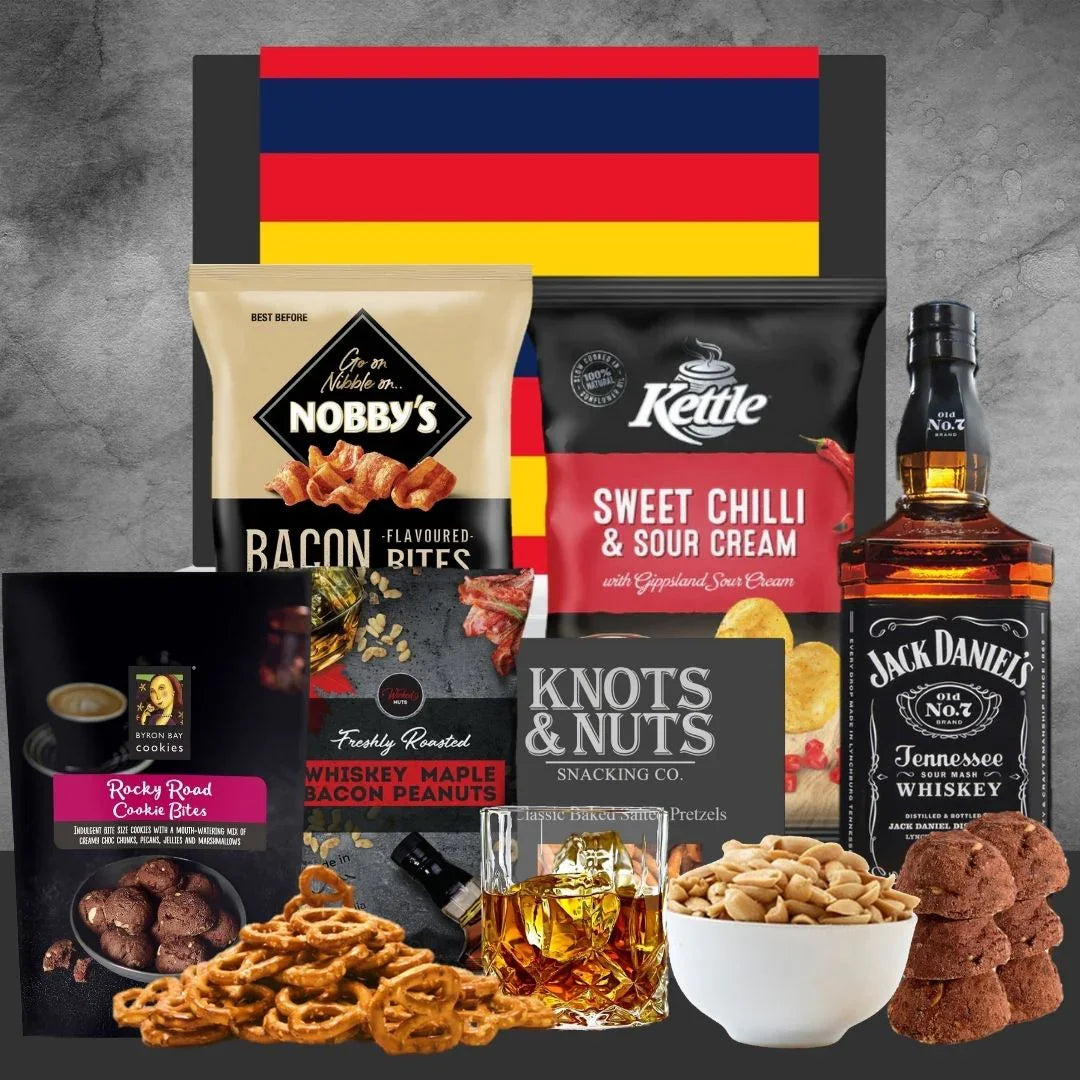 AFL American Whiskey Hamper - Tastebuds