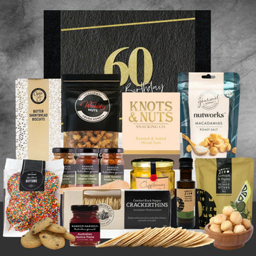 60th Birthdays & Australian Foodies Hamper - Tastebuds