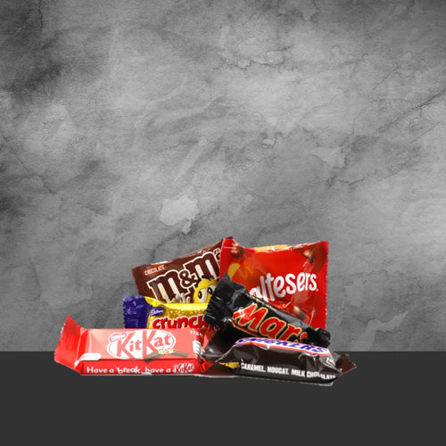 6 Assorted Chocolate Varieties