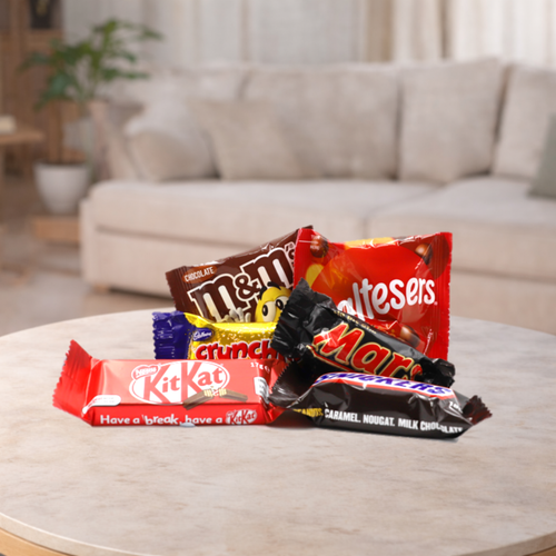 6 Assorted Chocolate Varieties