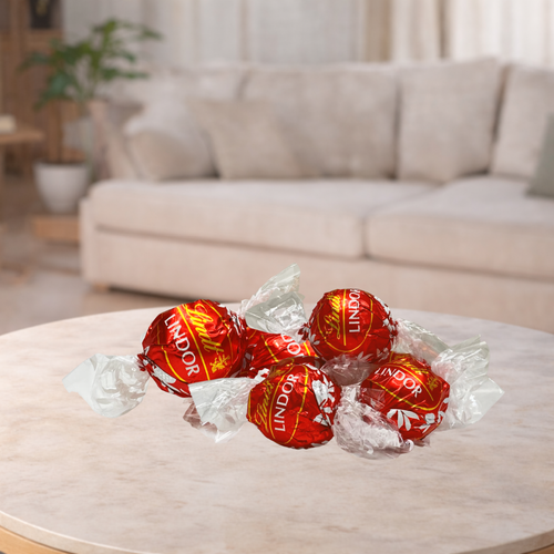 6 Lindt Chocolate Truffles
