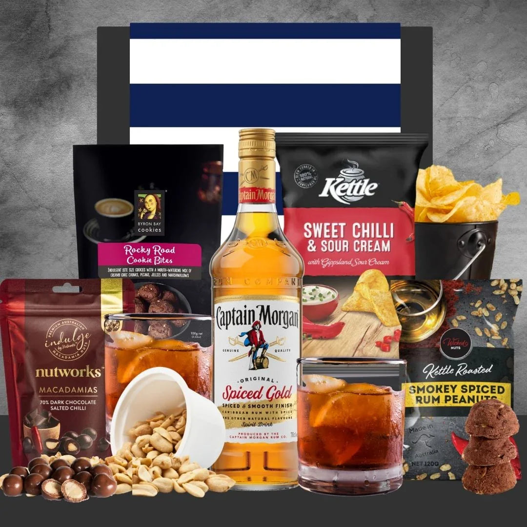 AFL Alcohol and Snack Hamper - Tastebuds