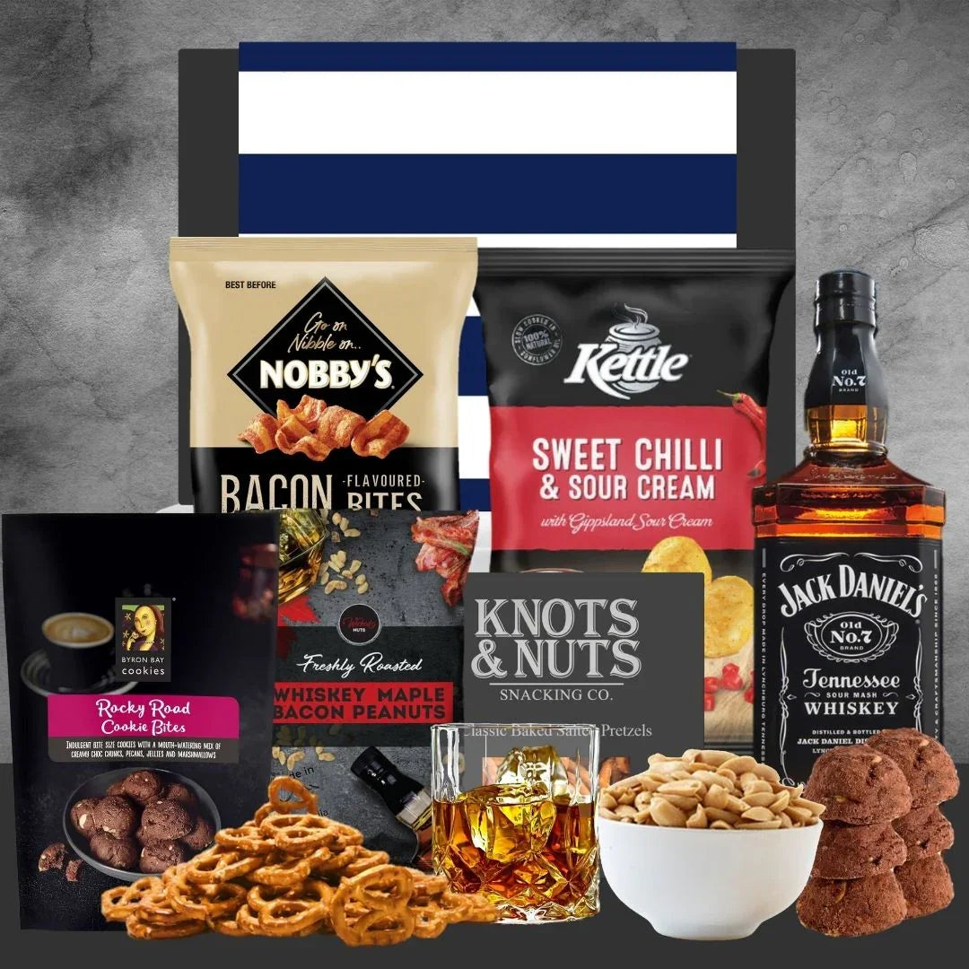 AFL American Whiskey Hamper - Tastebuds