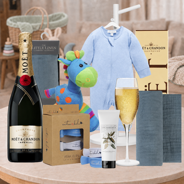 Baby Shower With Champagne Hamper