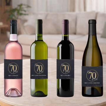 70th Birthday Wine Choice 750ml