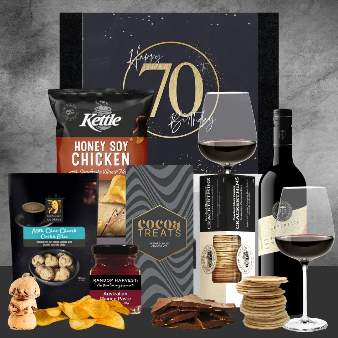 70th Birthdays & Chocolate, Crackers & Pepperjack - Tastebuds