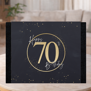 70th Birthday Sleeve