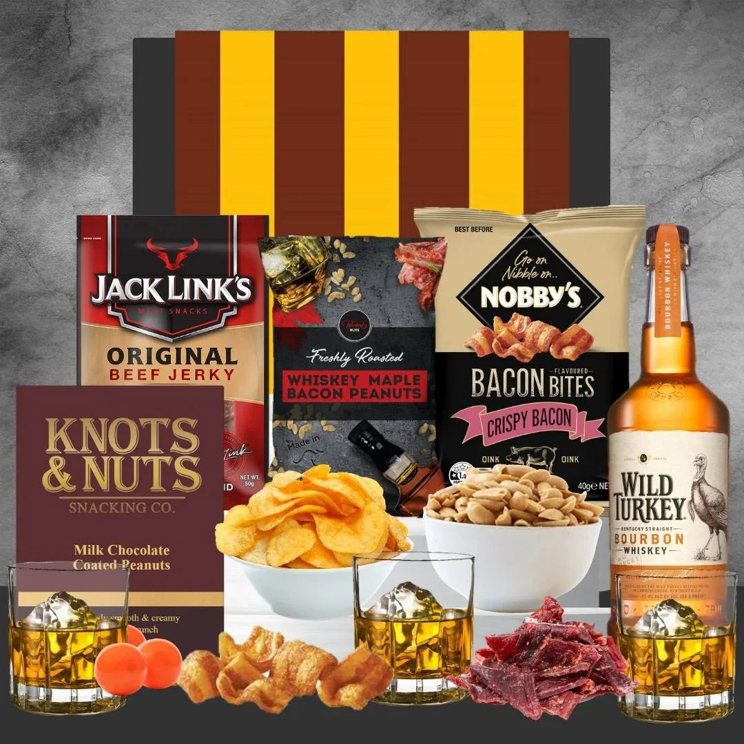 AFL Whisky Hamper For Him - Tastebuds