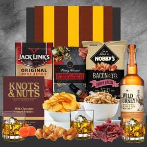 AFL Whisky Hamper For Him - Tastebuds