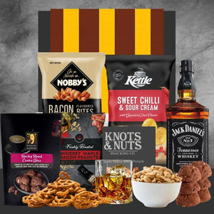 AFL American Whiskey Hamper - Tastebuds