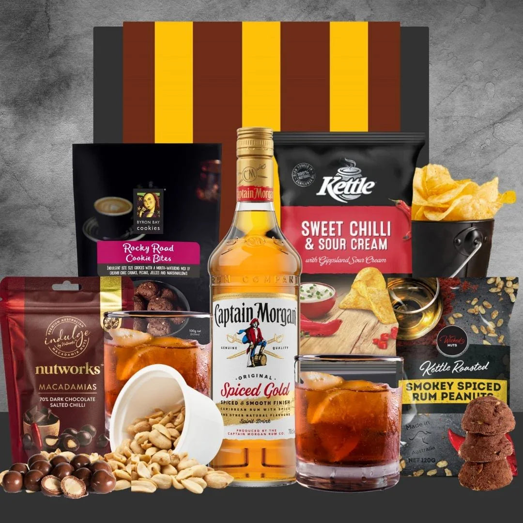 AFL Alcohol and Snack Hamper - Tastebuds