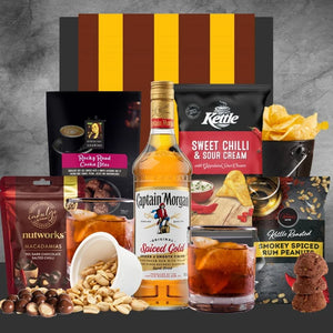 AFL Alcohol and Snack Hamper - Tastebuds