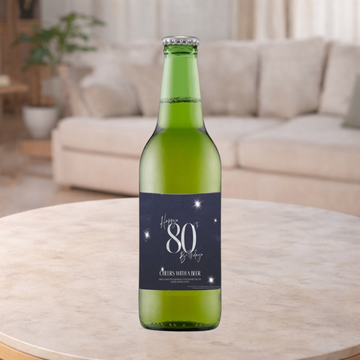 80th Birthday Beer 330ml