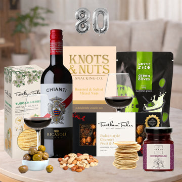 80th Birthday Italian Grazie Hamper