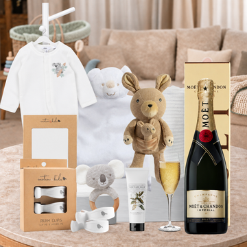 Baby Shower Luxury Hamper